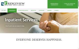 Ridgeview Heights website