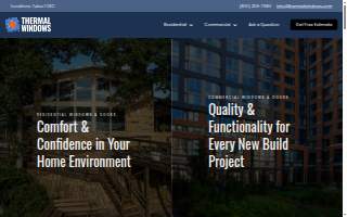 Thermal Windows, Inc. of El Reno website