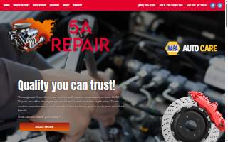 5A Repair website