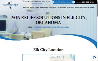 Comprehensive Spine and Pain website