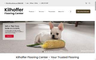 Kilhoffer Flooring Center website
