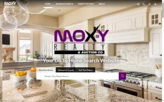 Moxy Realty & Auction Co. website