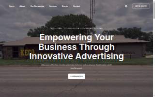 Paragon Communications website