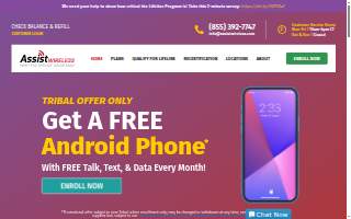 Assist Wireless website