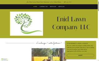 Enid Lawn Company website