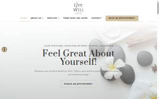 Enid Live Well, Dr. Viki Resler DC, RN website
