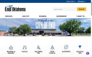 Enid Symphony Orchestra website