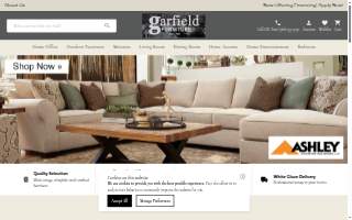 Garfield Furniture Co website