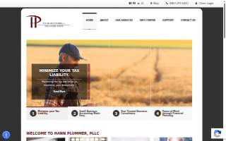 Hann Plummer PLLC website