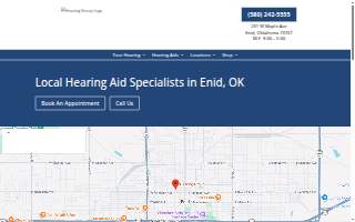 Hearing Group website