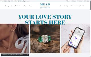 Mead Jewelers website