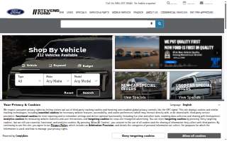 Stevens Ford website