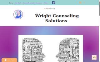 Wright Counseling Solutions website