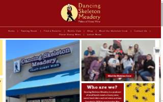 Dancing Skeleton Meadery website