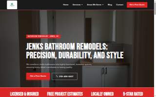 Summit Bathroom Solutions website