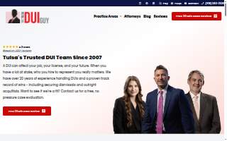 Tulsa DUI Guy website