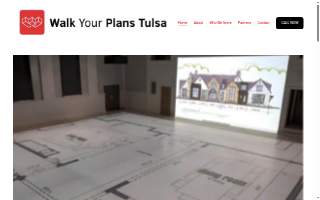 Walk Your Plans Tulsa website