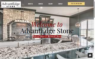 AdvantEdge Stone website