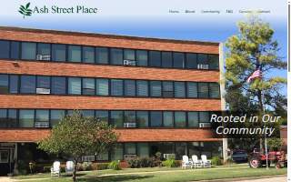 Ash Street Place website