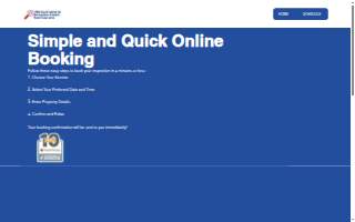 Assurance Inspection Services website