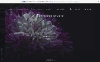 Hair by Tori Hood website