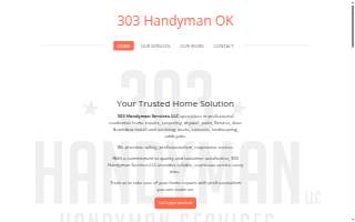 Handyman Services website