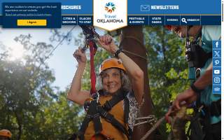 Oklahoma Home Center website