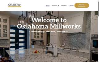 Oklahoma Millworks Inc website