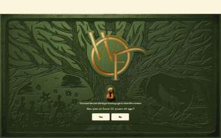 WanderFolk Distillery website