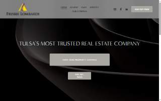 Frisbie Lombardi Commercial Real Estate Services website