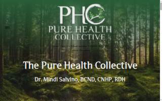 Pure Health Collective website
