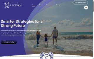 Strong Wealth Strategies website