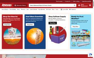 Atwoods of Lawton website