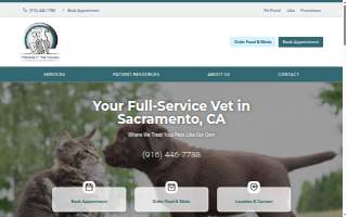 Midtown Animal Hospital website