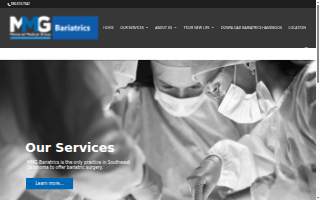 MMG Bariatrics website