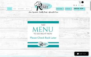 Ready Made by Renee website