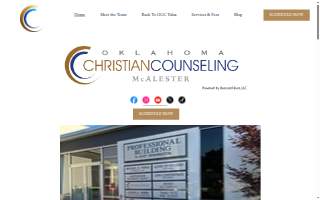 Oklahoma Christian Counseling, PC website