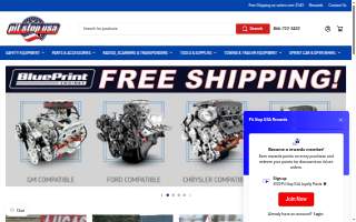 Pitstop Lock and Safe website