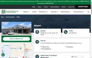 Community Health Center of Miami website