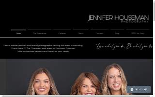 Jennifer Houseman Photography website