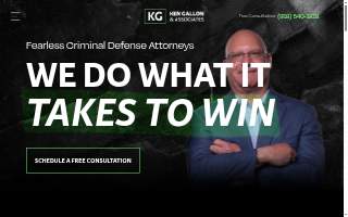 Ken Gallon & Associates website
