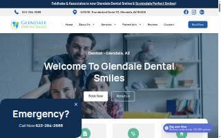 Smiles Family Dental website