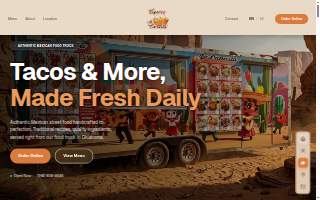 Taqueria La Canasta website