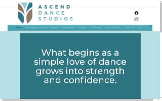 Ascend Studios website