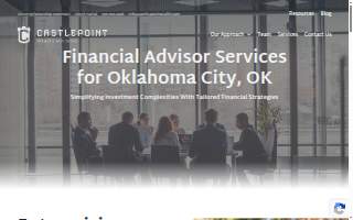 Castlepoint Wealth Advisors website