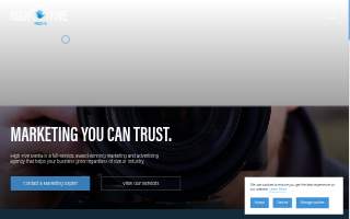 High Five Media website