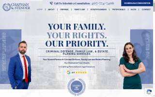 Chapman & Stender Law Group website