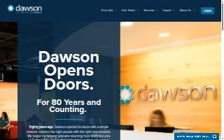 Dawson's Lawn Care LLC website