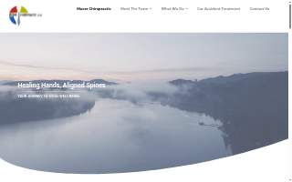 Moore Chiropractic website