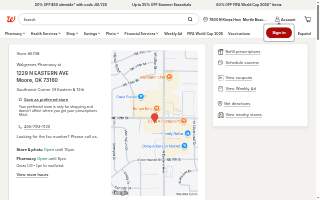 Walgreens website